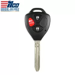 2016-2019 Remote Head Key for Toyota Yaris HYQ12BBY ILCO LookAlike