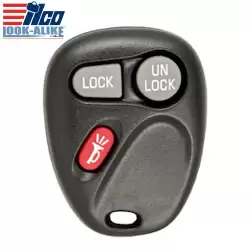 2001-2004 Keyless Entry Remote for GM 15042968 KOBLEAR1XT ILCO LookAlike