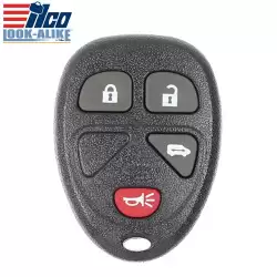 2005-2007 Keyless Entry Remote for GM 15100812 KOBGT04A ILCO LookAlike