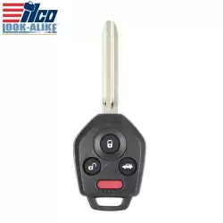 2012-2018 Remote Head Key for Subaru 57497-FJ230 CWTWB1U811 ILCO LookALike