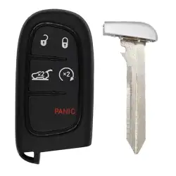 Smart Proximity Entry Remote Key for Jeep Cherokee GQ4-54T 68141580AG