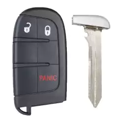 Smart Proximity Remote Key for Jeep Dodge M3N-40821302 3 Button 46 Chip