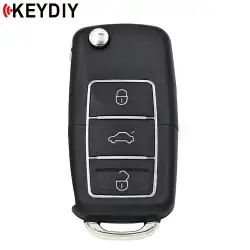 KEYDIY Flip Remote VW Style 3 Buttons B01-3