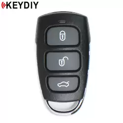 KEYDIY Car Remote Key Kia Hyundai Azera Style 3 Buttons B20-3