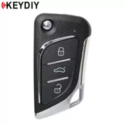 KEYDIY KD Universal Car Flip Remote Key Knife Style 3 Buttons B30