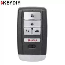 KEYDIY KD Universal Smart Proximity Remote Key Acura Style 5 Buttons ZB14-5