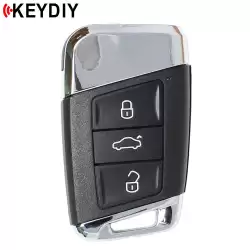 KEYDIY Universal Smart Proximity Remote Key VW Style 3 Button ZB17