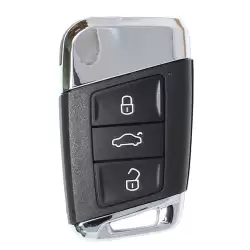 KEYDIY Universal Smart Proximity Remote Key VW Style 3 Button ZB17