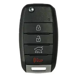 Flip Remote Key for KIA Soul 95430-B2100 OSLOKA-875T 4 Button