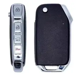 Flip Remote Key for KIA Forte 95430-M6000 CQOTD00660 4 Button