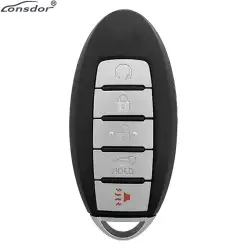Lonsdor Universal Smart Key Nissan Style 5 Button NS30-04