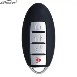 Lonsdor Universal Smart Key Nissan Style 4 Button NS30-07