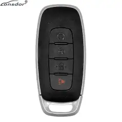 Lonsdor Universal Smart Key Nissan Style 4 Button NS30-14