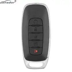 Lonsdor Universal Smart Key Nissan Style 5 Button NS30-16