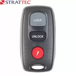 2007-2009 Keyless Entry Remote Key for Mazda 3, Mazdaspeed3 Strattec 5941426