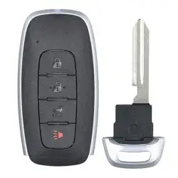 Smart Remote Key for Nissan Ariya Pathfinder 285E3-5MR3B KR5TXPZ1 4 Button
