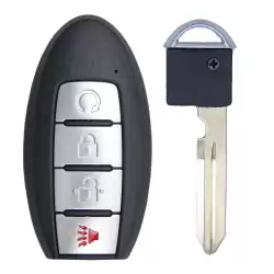 Smart Proximity Remote Key for Nissan KR5TXN7 285E3-9UF5B 285E3-9UF5A 285E3-9BU5A