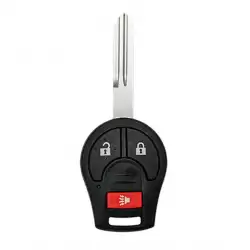 Remote Head Key for Nissan H0561-C993A CWTWB1U751 with 3 Button