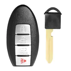 Smart Remote Key for Nissan Maxima Sentra Same as 285E3-EW81D, 285E3-EW82D CWTWBU735