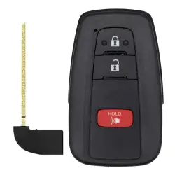 Smart Remote Key for Toyota 4Runner 8990H-35010 HYQ14FLA 3 Button