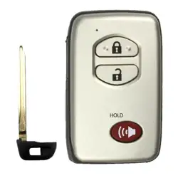 Smart Remote Key for Toyota 89904-35010 HYQ14ACX 3 Button
