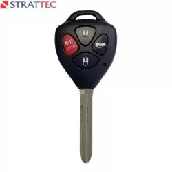 2010-2011 Remote Head Key for Toyota Camry Strattec 5938199