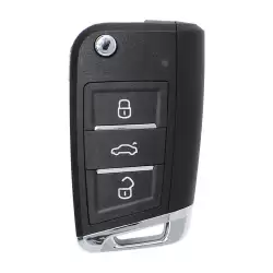Xhorse Super Remote Flip Key MQB Style 3 Buttons XEMQB1EN