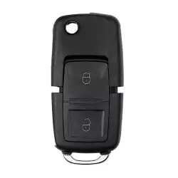 Xhorse VVDI Flip Wire Remote Key B5 Style 2 Buttons XKB508EN