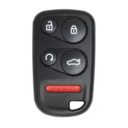 Xhorse Wire Remote Honda Style 5 Buttons Separate With Remote Start, Trunk Button XKHO03EN