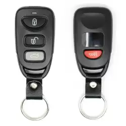 Xhorse Wire Remote Hyundai Style 3+1 Separate Buttons XKHY01EN