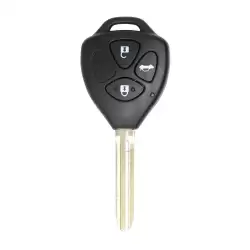 Xhorse Wire Remote Flat Left Triangle Toyota Style 3 Buttons XKTO03EN