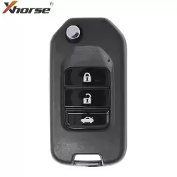 Xhorse Wireless Flip Remote Key Honda Style 3 Buttons XNHO00EN