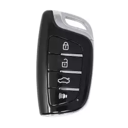 Xhorse Smart Remote Colorful Crystal Keyblank Inside Black 4 Buttons XSCS00EN