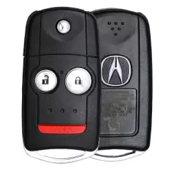 2007-2013 Acura MDX RDX Flip Remote Key 35111-STX-325 N5F0602A1A