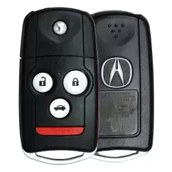 2009-2014 Acura TL TSX Flip Remote Key 35113-TK4-A00 MLBHLIK-1T Driver 1