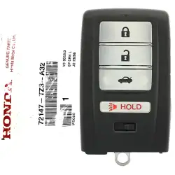2018-2021 Acura ILX TLX Smart Remote Key 72147-TZ3-A32 KR5V2X Driver 2