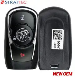 2018-2020 Buick Regal OEM Smart Remote Key 13506667 HYQ4EA Strattec 5944127