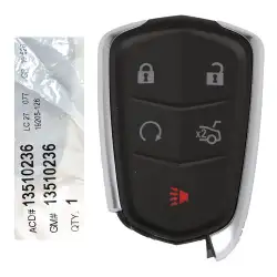 2016-2020 Cadillac CT6 Proximity Smart Remote Key 13510236 HYQ2EB