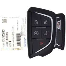 2023-2025 Cadillac Lyriq Smart Remote Key YG0G20TB1 13592983 5 Button