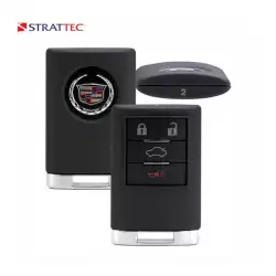 2008-2013 Cadillac CTS Keyless Entry Remote Key Strattec 5923878