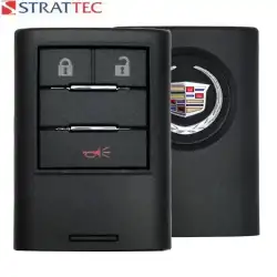 2010-2015 Cadillac SRX Smart Remote Key Strattec 5931852