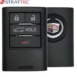2013-2014 Cadillac ATS CTS XTS Smart Remote Key Strattec 5931855