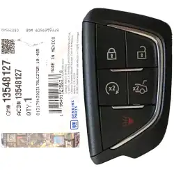 2020-2022 Cadillac CT4 CT5 Smart Remote Key 13548127 YG0G20TB1