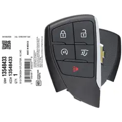 2021-2022 Chevrolet Suburban Tahoe Smart Remote Key 13548433 YG0G21TB2