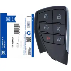 2021-2025 Chevrolet Tahoe Suburban Smart Remote Key 13560207 YG0G21TB2