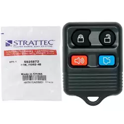 Ford Keyless Entry Remote Key Strattec 5925872 4 Button