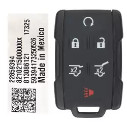 2015-2020 Chevrolet Tahoe, Suberban Smart Remote Key 22859394 84540864 M3N-32337100