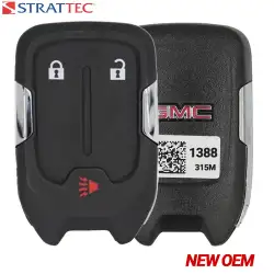 2018-2020 GMC Terrain OEM Smart Remote Key 13591388 HYQ1AA Strattec 5944137