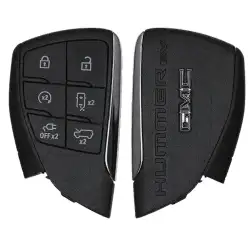 2024-2025 GMC Hummer EV SUV Smart Remote Key 13548062 YGOG21TB2 6 Button