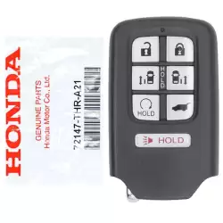 Honda Odyssey Proximity Remote Key 72147-THR-A21 KR5V2X (V41) Driver 1